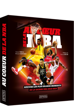 ROAD TRIP NBA - nouvelle édition - Editions Amphora