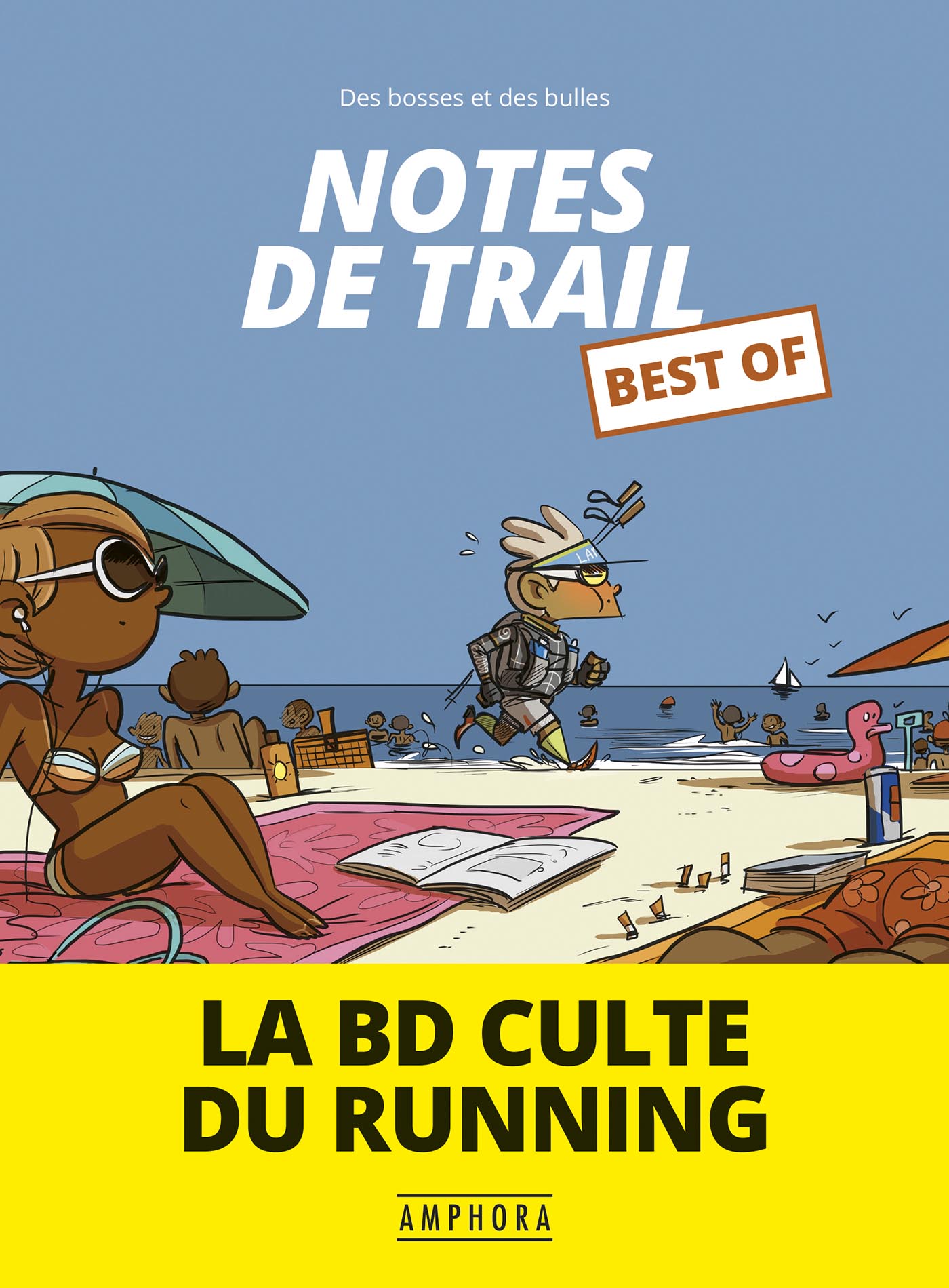 Livre best of note de trail Amphora - Autres sports