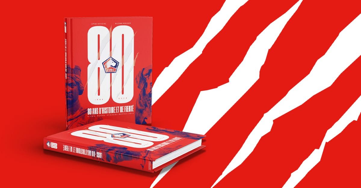 Toujours aussi fier, fort et féroce le LOSC fête ses 80 ans