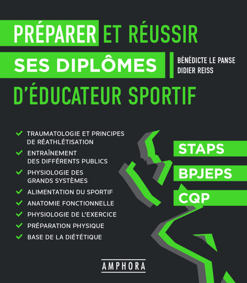 Préparer et réussir ses diplômes d'éducateur sportif