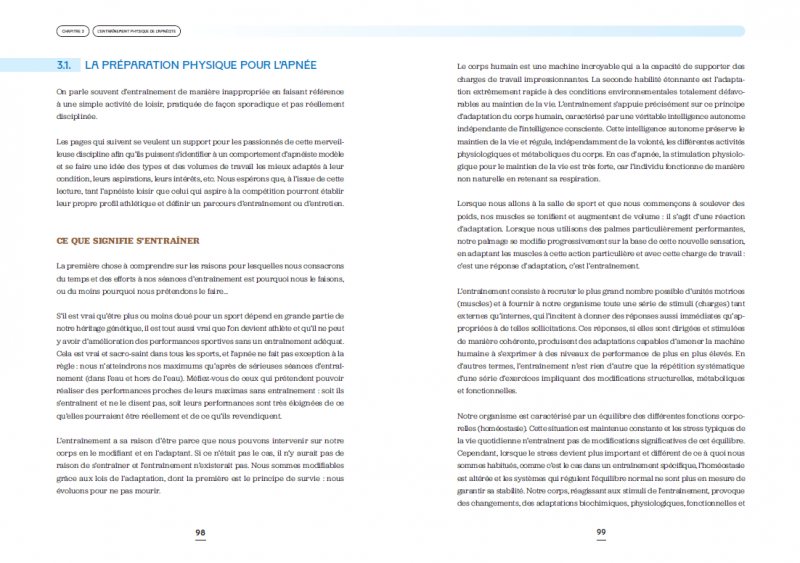 Apnée, entraînement et préparation spécifique – Image 4