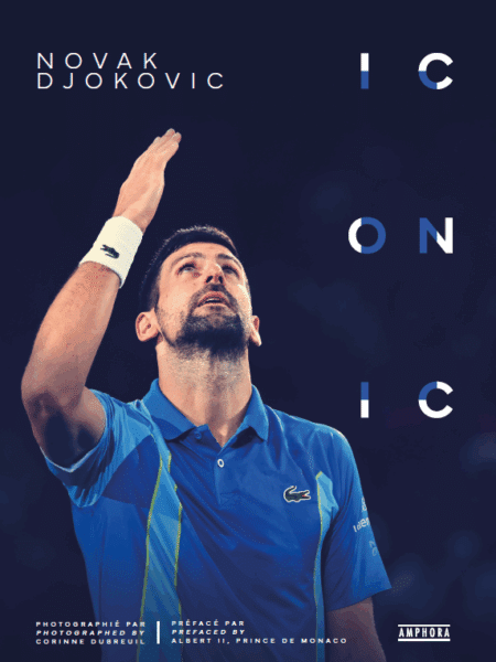 Iconic Djokovic