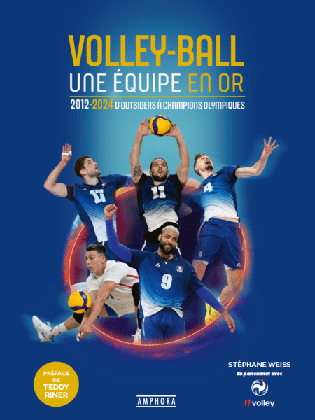 Volley-ball, une équipe en or