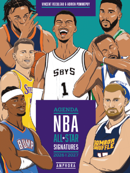 Agenda NBA ALL STAR SIGNATURES 2026-2027