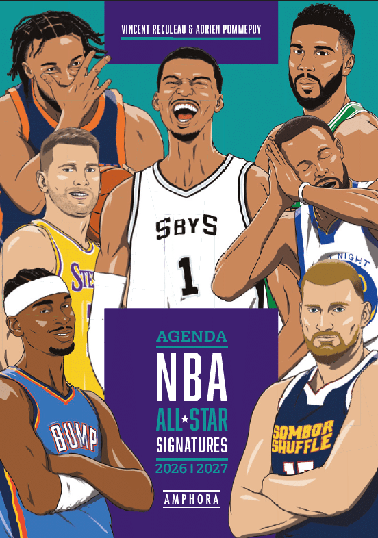 Agenda NBA ALL STAR SIGNATURES 2026-2027