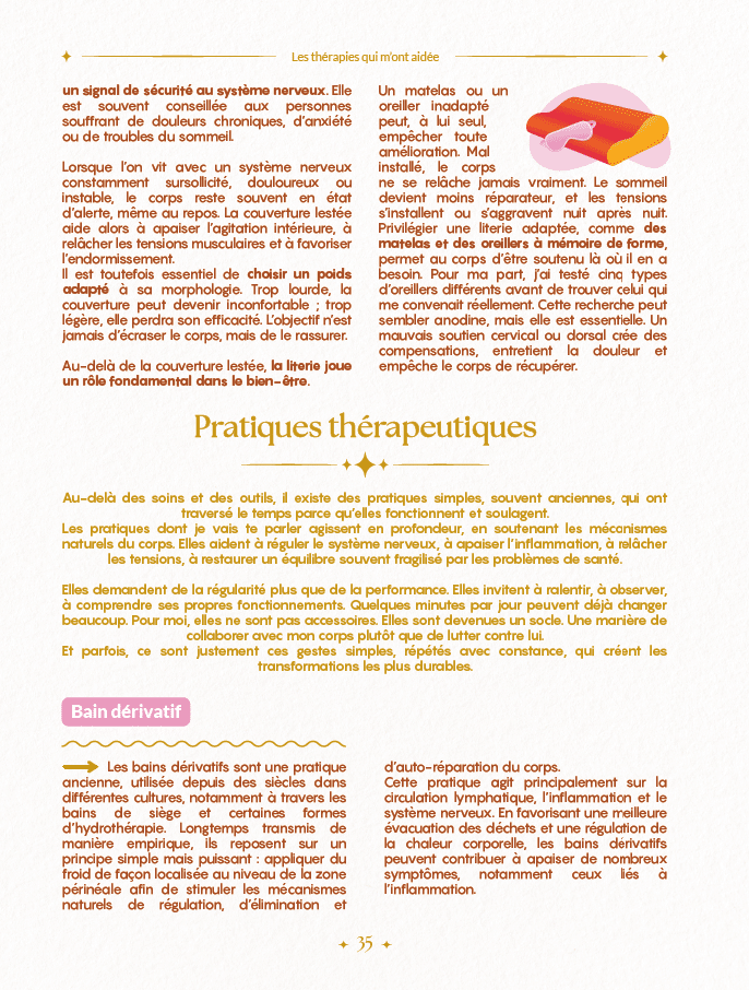 Le guide essentiel pour apaiser mes douleurs – Image 5